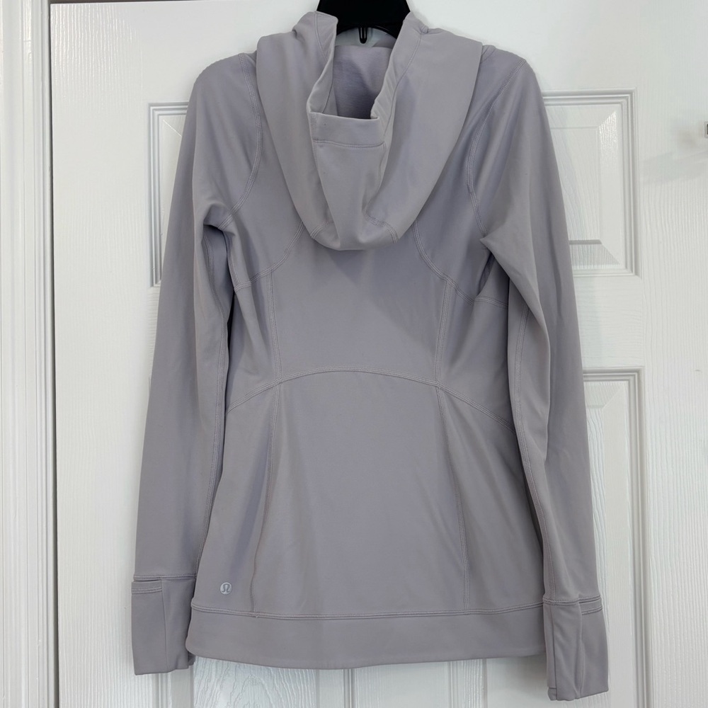 Lululemon Every Journey Hoodie II Size 4 In Iced Iris - Picture 2 of 10